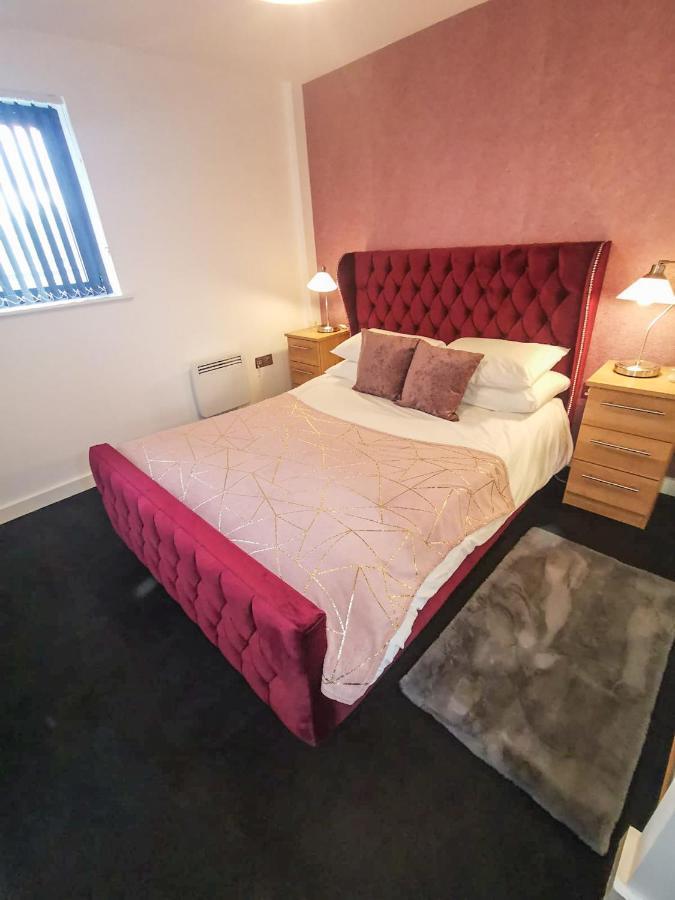 Comfort Zone Apartments Birmingham Buitenkant foto