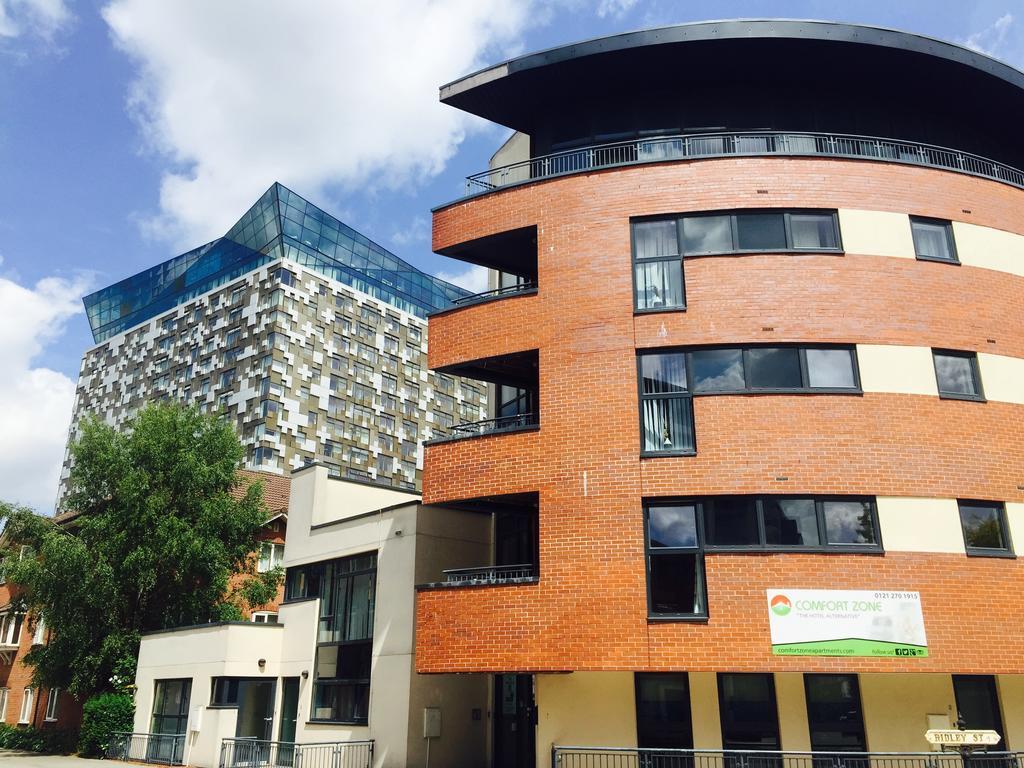 Comfort Zone Apartments Birmingham Buitenkant foto