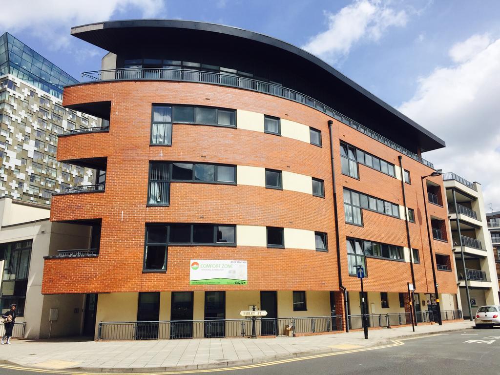 Comfort Zone Apartments Birmingham Buitenkant foto