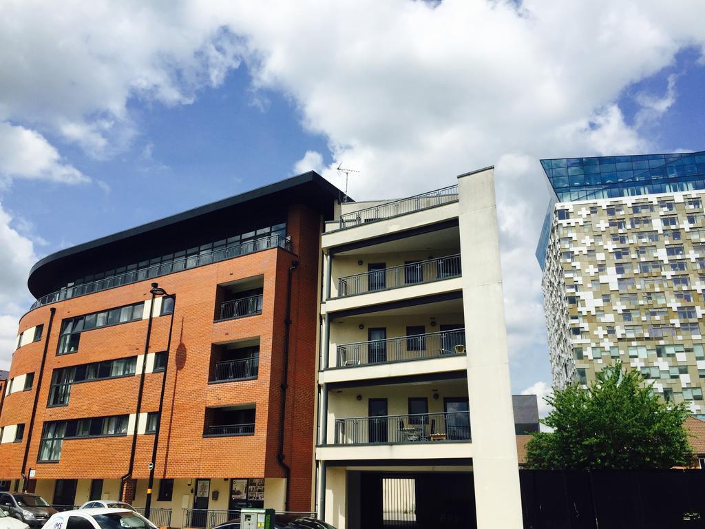 Comfort Zone Apartments Birmingham Buitenkant foto