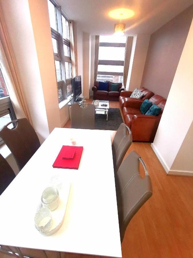 Comfort Zone Apartments Birmingham Buitenkant foto