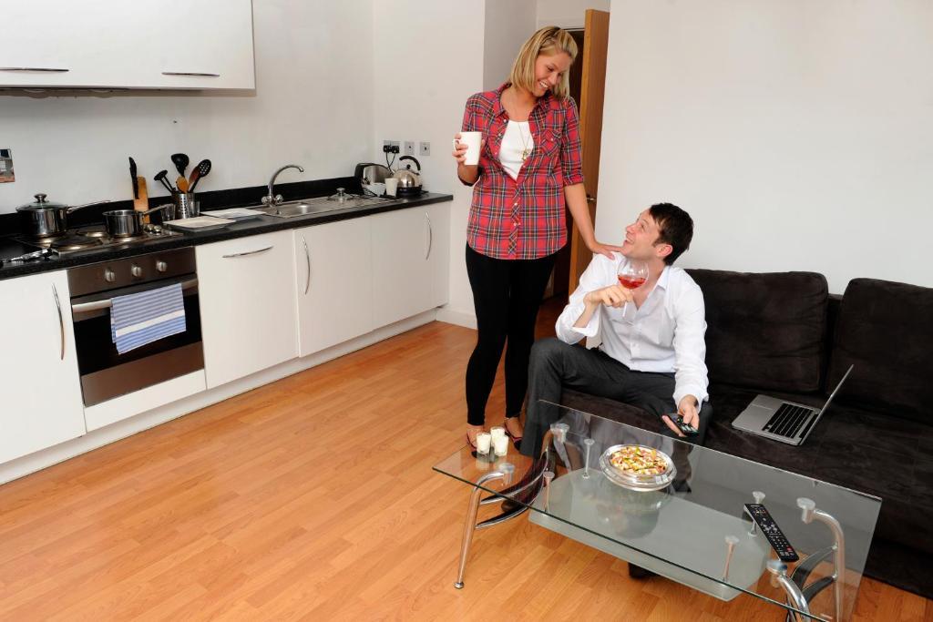 Comfort Zone Apartments Birmingham Kamer foto