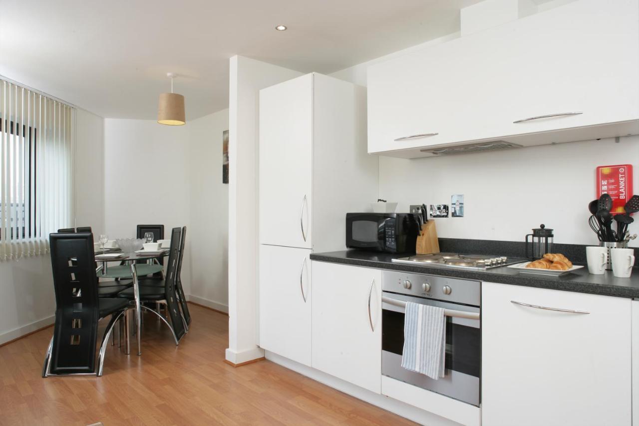 Comfort Zone Apartments Birmingham Kamer foto